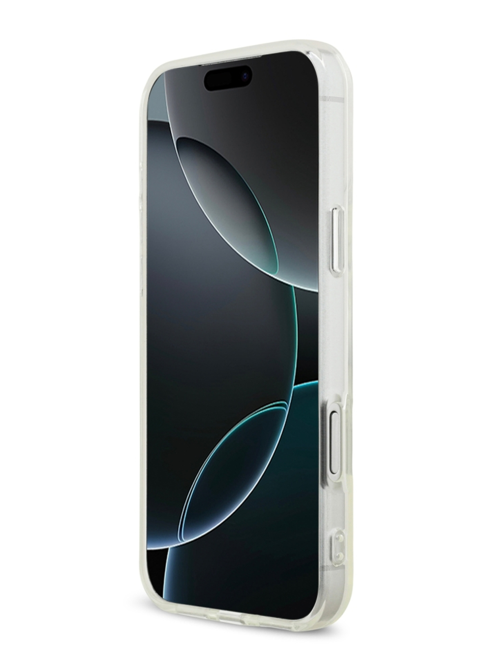 Lagerfeld для iPhone 17 Pro Max чехол IML + Ring stand NFT Karl & Choupette Hard Transparent (MagSafe)