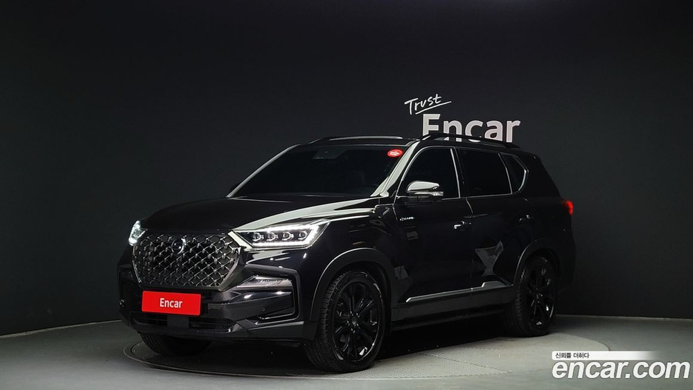 KG Mobility (Ssangyong) All New Rexton Дизель 2.2 4WD (11.2020)