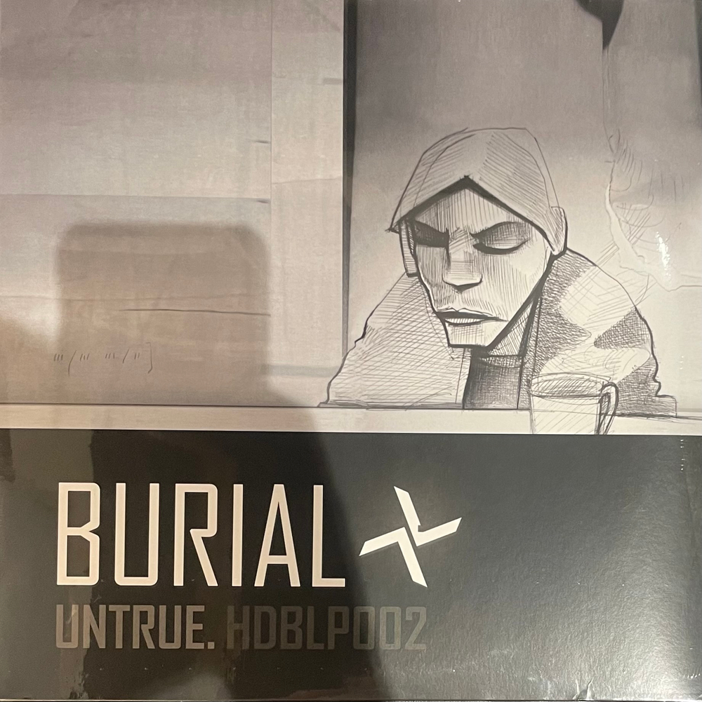 Виниловая пластинка Burial ‎– Untrue 2LP