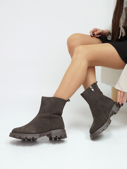 Полусапоги женские зимние