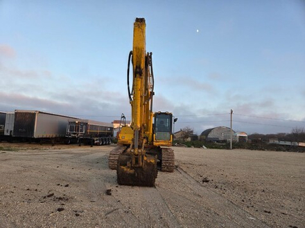 KOMATSU PC 300 Экскаватор PC 300-8M0	(Дизельный, 8,3 л, 255 л.с., АТ)