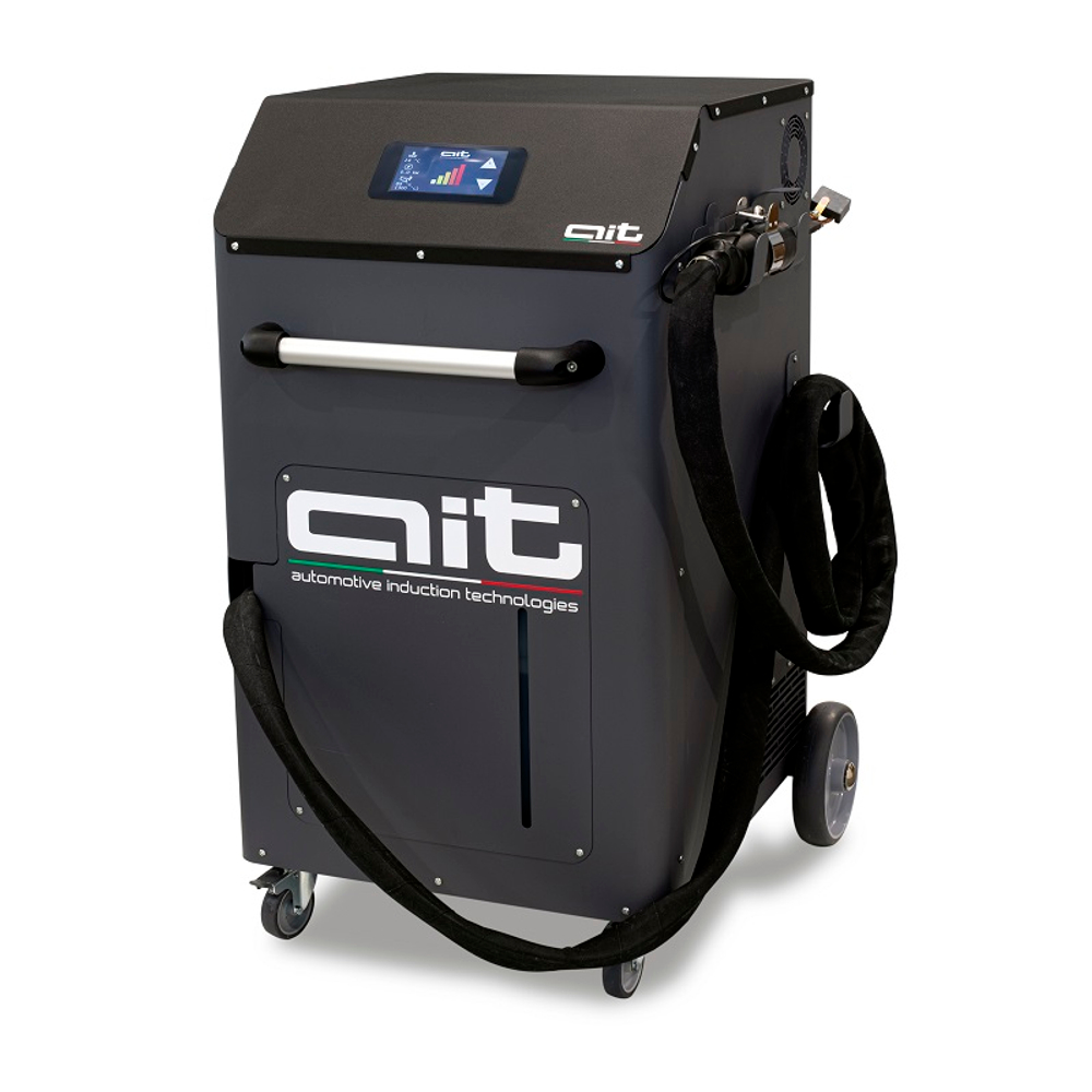 Установка индукционного нагрева металла, TouchScreen, 16 кВт, 380 В, кабель 4 м, ALBATROS (Италия)