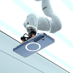 Чехол Spigen Ultra Hybrid для Samsung Galaxy S25 (MagSafe), Прозрачный/Белый (ACS09002)