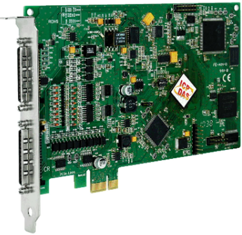 Плата  ICP DAS PCIe-LM4 CR