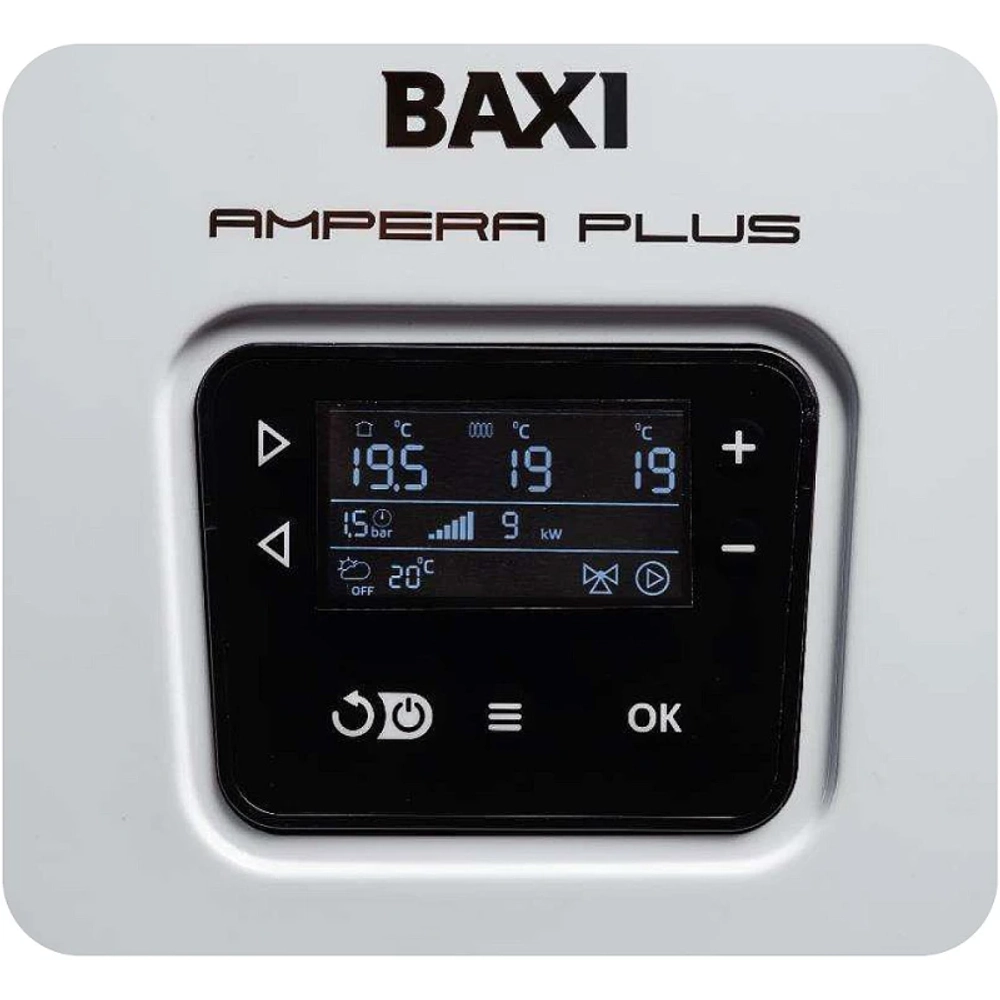 Baxi AMPERA Plus 36 котел электрический настенный E8403236--