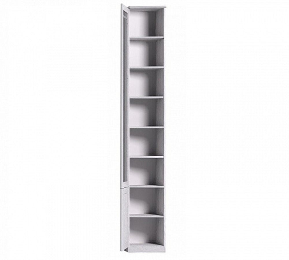 Шкаф книжный Sherlock 34, ясень светлый