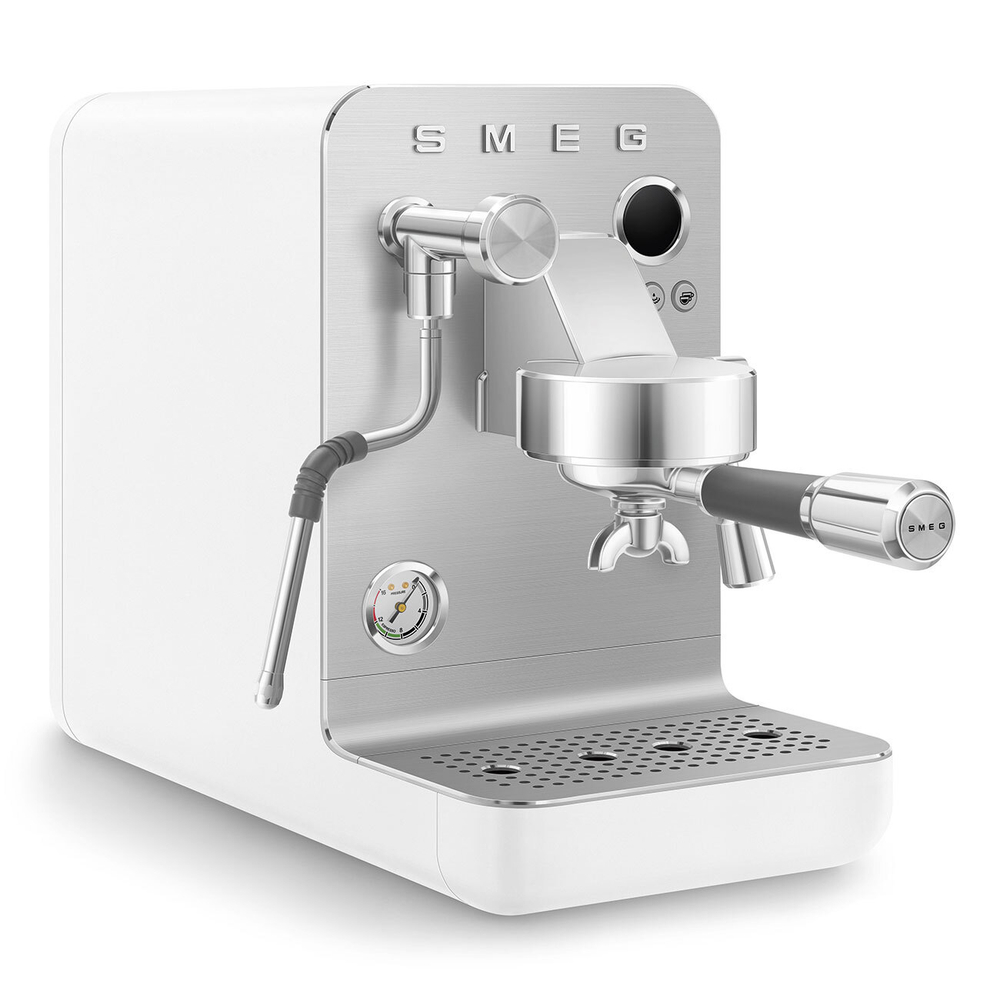 Кофемашина Smeg EMC02WHMEU