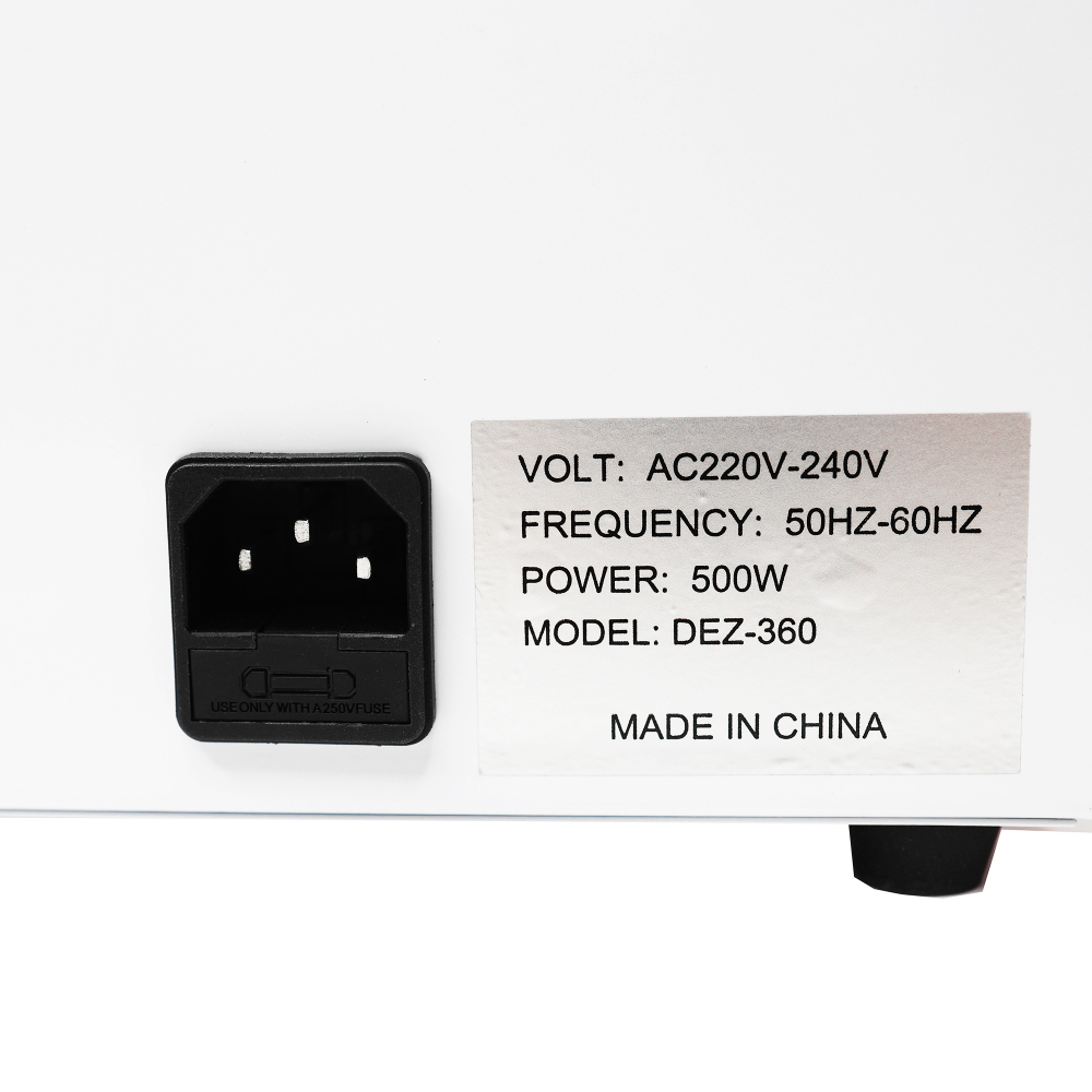 Стерилизатор электрический DEZ-360 голубой