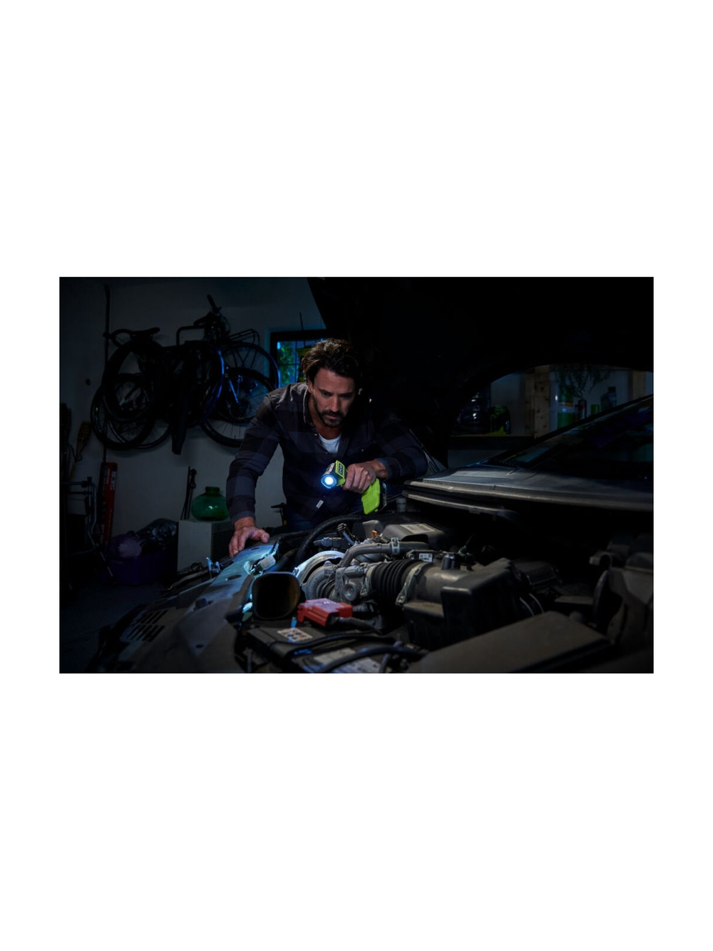 Фонарь Ryobi ONE+ RLF18-0 18В 5133005387