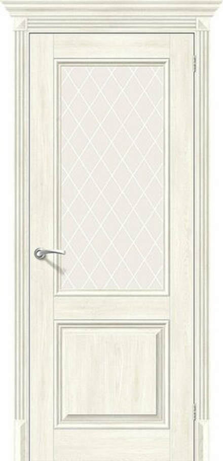 Классико-33 Nordic Oak White Сrystal