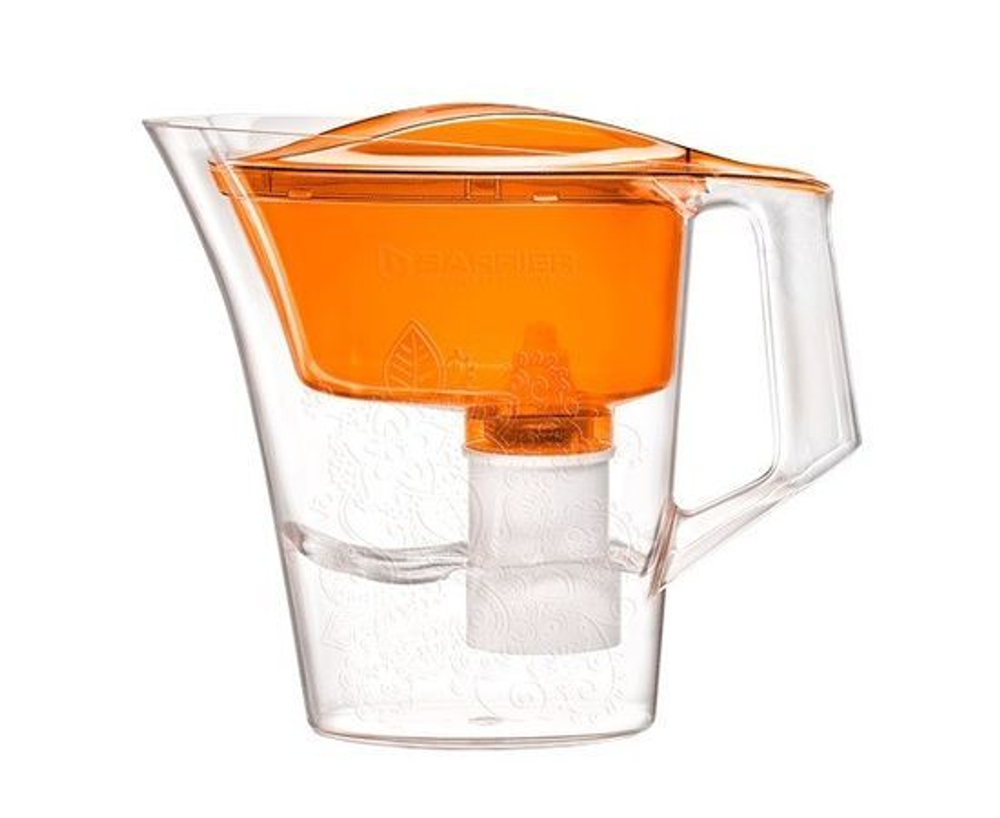 Фильтр-кувшин ТАНГО оранжевый с узором