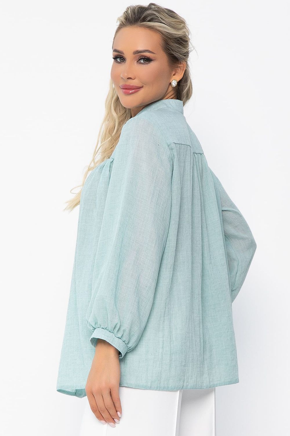 Блуза Ловец снов (мятная) Б13617-5М LT Collection