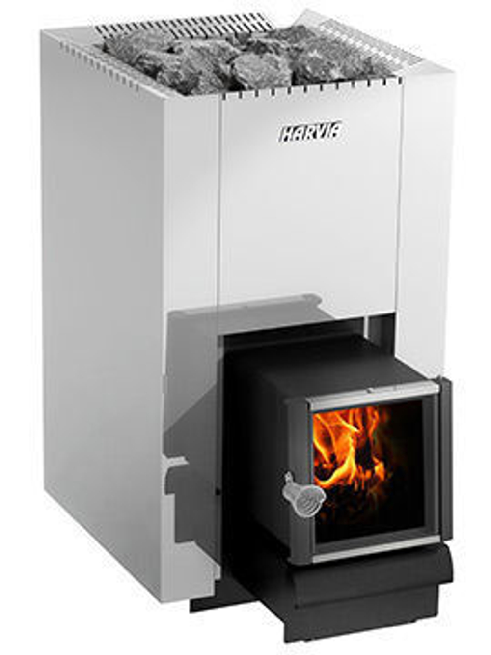 HARVIA Дровяная печь 16 SL Steel, артикул WK160SSL