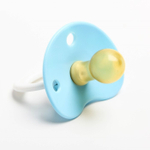 Соска-пустышка латексная классическая «Лучик» с кольцом, от 0 мес., цвета МИКС 1476834