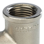 Тройник STOUT никелированный 1/2" ВР