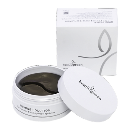 BEAUUGREEN Гидрогелевые патчи для глаз с морским огурцом Sea Cucumber & Black Hydrogel Eye Patch, 90г*60 шт.