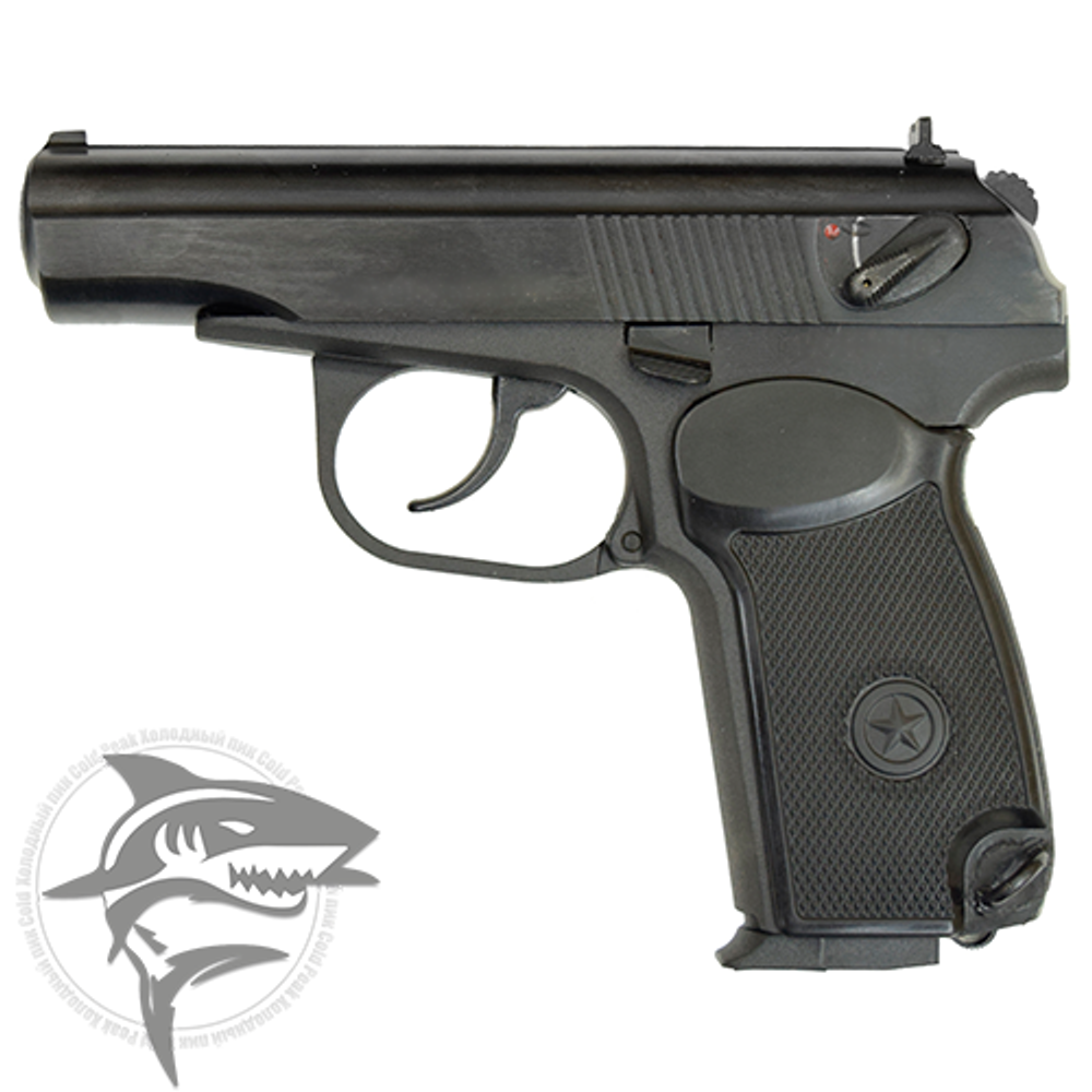 Пневматический пистолет МР 658 (Blowback)