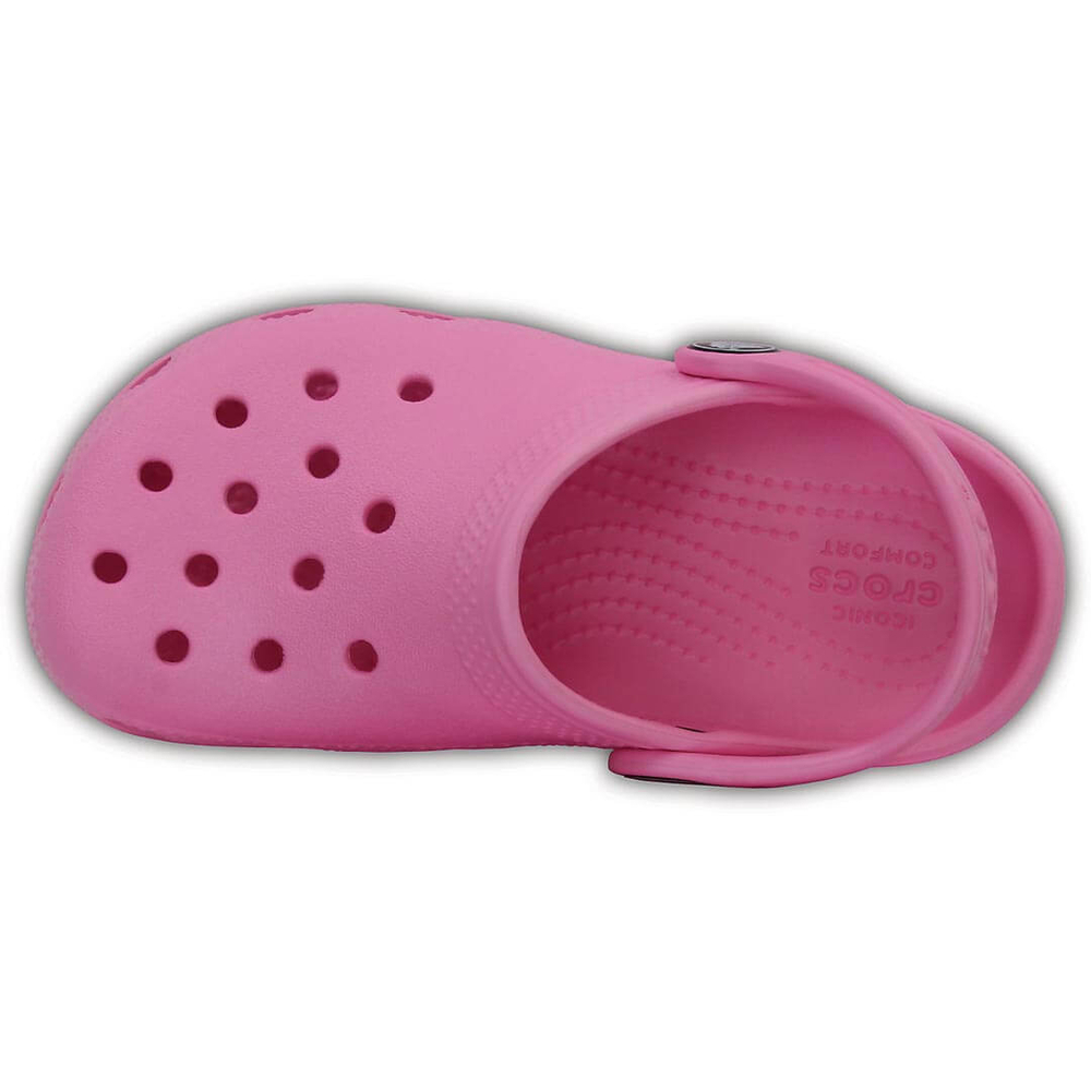 Детские сабо Crocs Classic Kids Carnation розовые
