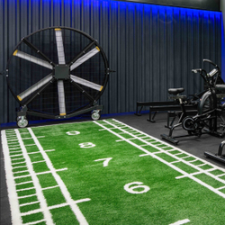 Искусственный газон (трава) для функционального тренинга с разметкой 2x10 TANGEN