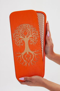 Доска садху Дерево корни медные гвозди