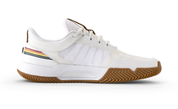 Женские Кроссовки теннисные Wilson Intrigue Tour Clay RG - white/bone brown/gum1a