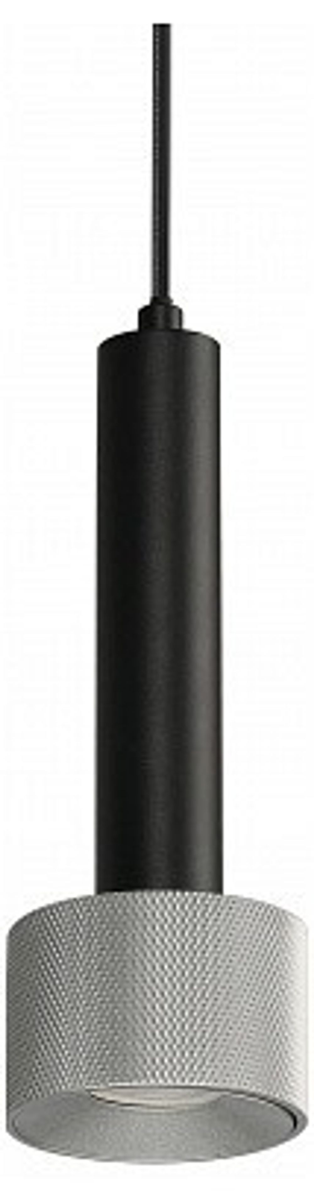 Подвесной светильник iLedex Technical Delta 2362-1 BK+SL