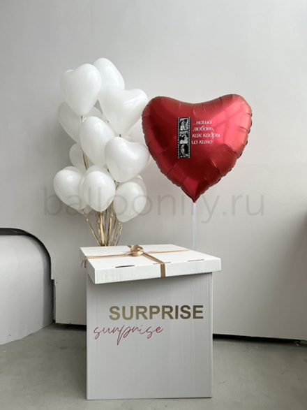 Набор шаров “Love Story" в коробке