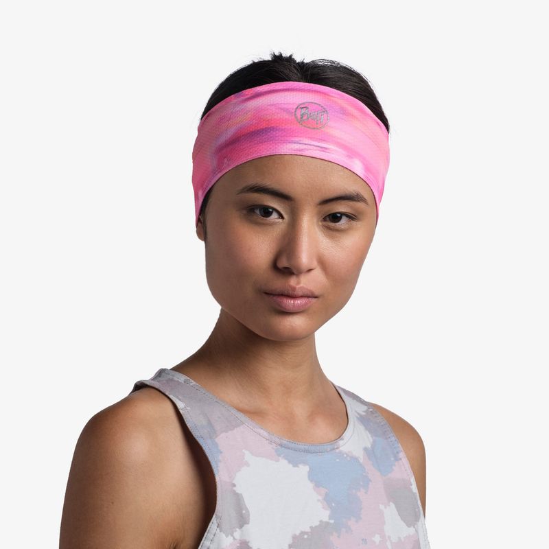 Повязка Buff Fastwick Headband Sish Pink Fluor Фото 5