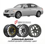 КОВАНЫЕ ДИСКИ для Hyundai Genesis I BH 2008-2014