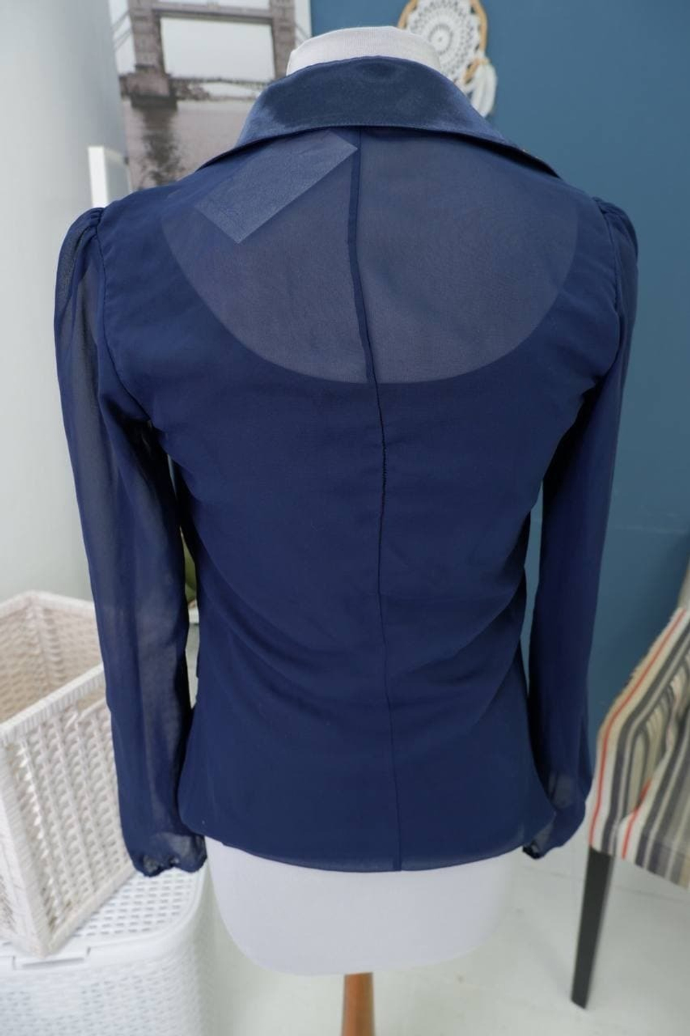 Блузка Fervente лаконичная 40/42 размер