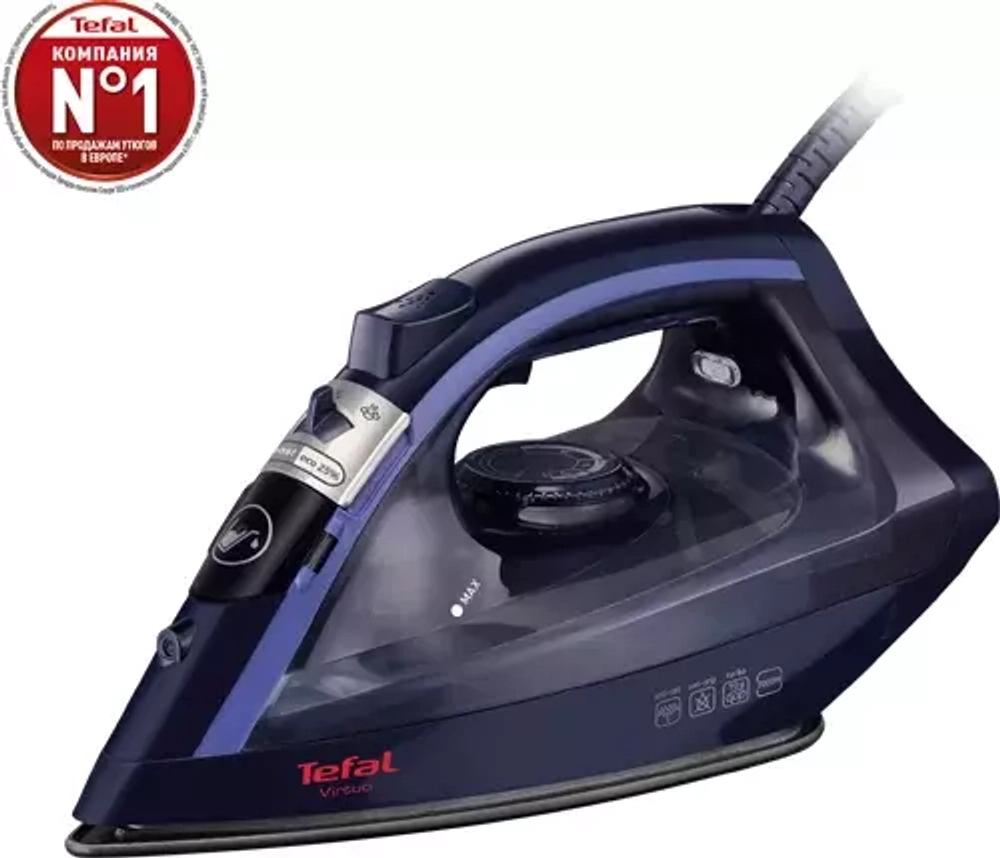 Утюг Tefal FV1713E0, синий