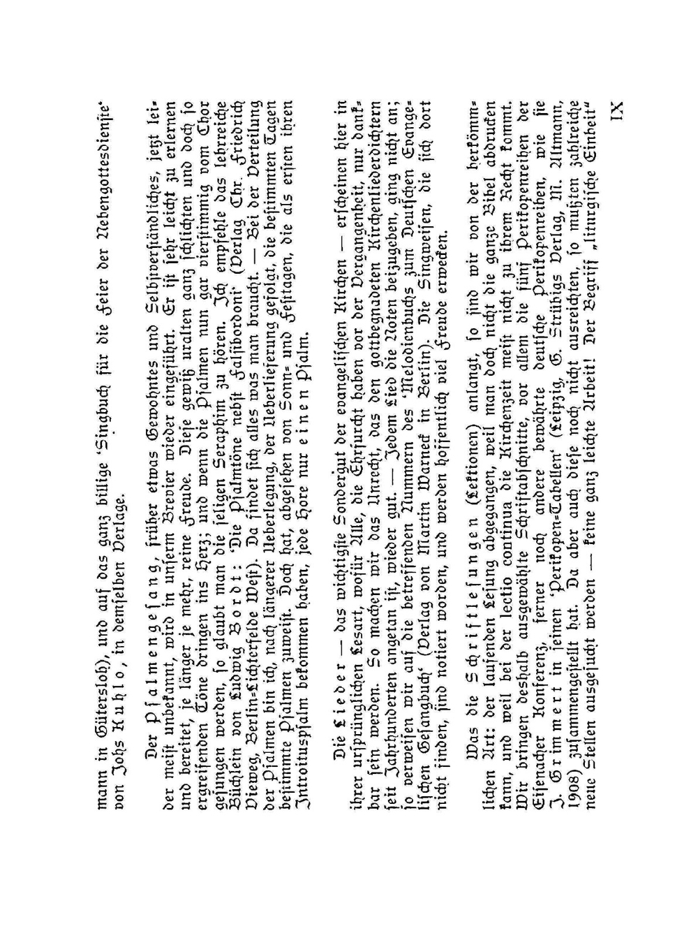 Evangelisches Brevier zur Morgen, Mittag, Abendstunde nebst Nachtgebet. Band 1 | O.J. Mehl