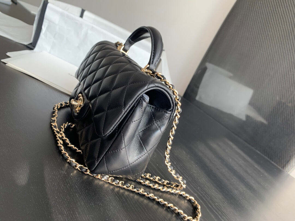 Chanel Mini Flap Bag with Top Handle