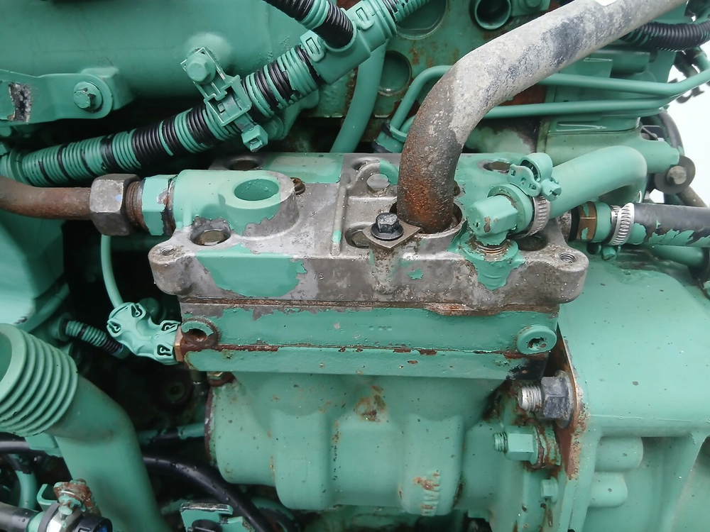 Двигатель D13A 420 л.с. Euro-4