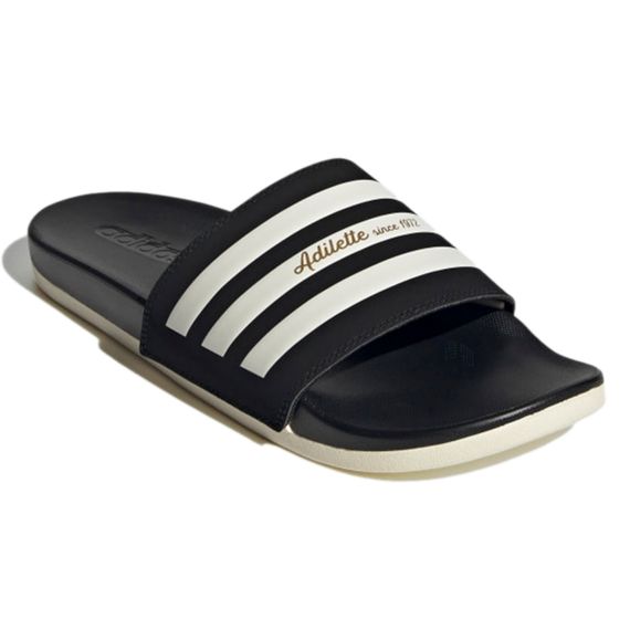 Adidas Adilette 'Black White'