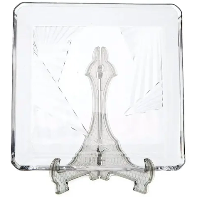 Набор десертных тарелок 2шт 15*15см «MADLEN» 68317