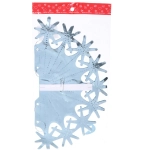 Украшение фольгированное «Волшебный шар» d-30 см, Голубой