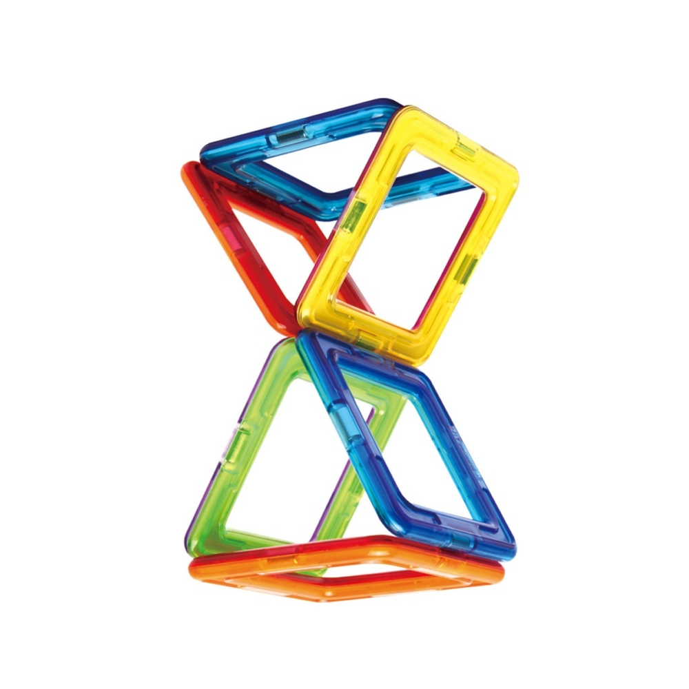 Магнитный конструктор MAGFORMERS Квадраты 6