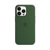 Чехол для iPhone Apple iPhone 13 Pro Max Silicone Case Green