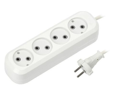 Удлинитель Smartbuy SBE-10-4-03-N