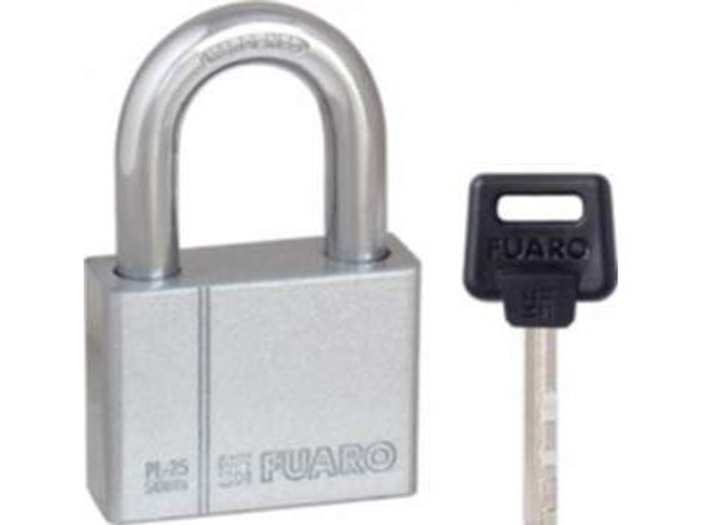 Замок навесной 50мм PL-2550 "фин." 4 ключа