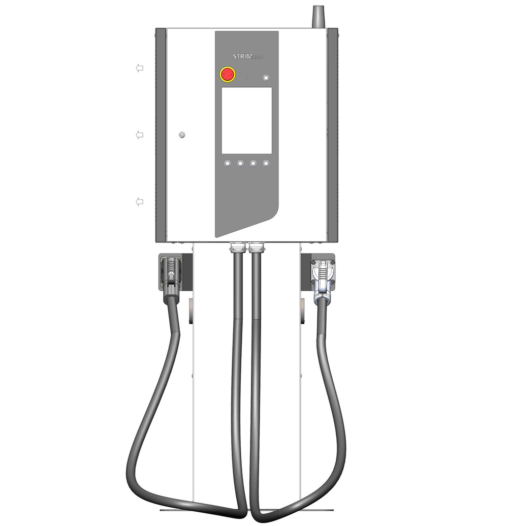 Зарядная станция EC.W 60 кВт