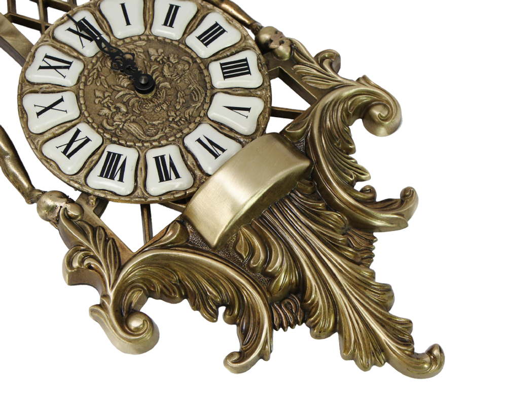 Olympus Brass Часы настенные