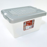 Ящик с крышкой DARELBOX 18л 410*300*210 серый