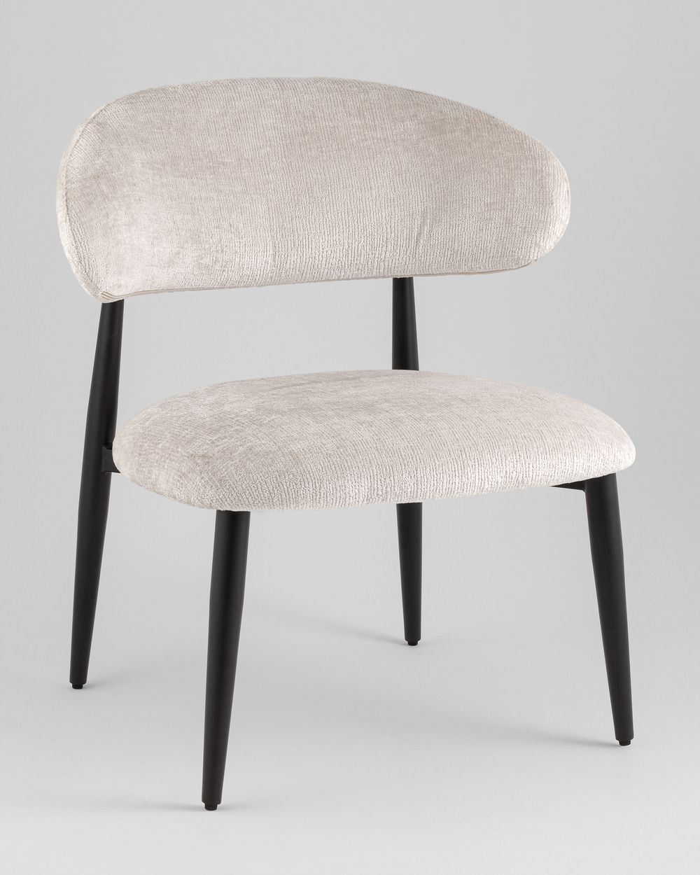 Кресло лаунж Ayla серый