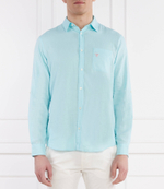 Льняная рубашка Guess Underwear - бирюзовый(F4GH00 WG3L0)