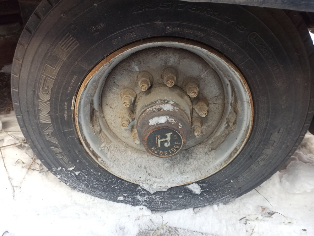Камский завод Трансмаш 870610 Прицеп шторно-бортовой 870610
