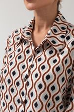 Блузка Энжи №3 Valentina (Акция)