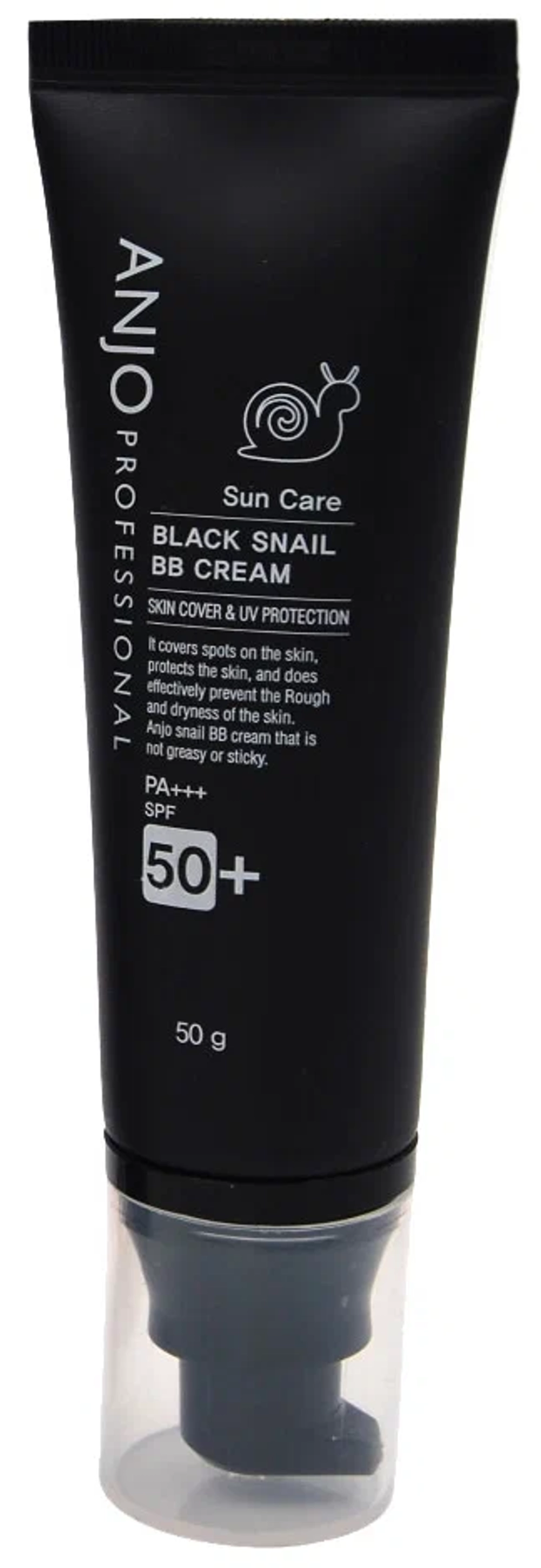 Anjo Professional BB Cream Black Snail ББ-крем для лица с экстрактом улитки, 50 гр
