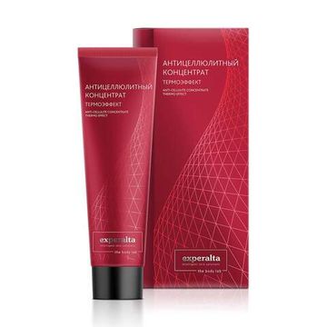 Антицеллюлитный гель-концентрат «Термоэффект» Experalta The Body Lab
